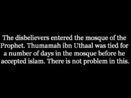 Can the Disbelievers enter the Mosque? | Shaykh Saalih al-Fawzaan