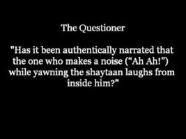 Covering the Mouth While Yawning | Shaykh Zayd al-Madkhalee