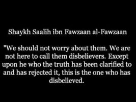 Do We Deem the General Shi’a as Disbelievers?