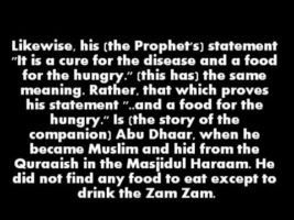 Making Dua when Drinking Zam Zam | Shaykh Saalih as-Suhaymee