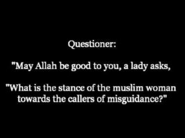 Should Women Warn and Stay away from the People of Innovation | Shaykh Saalih al-Fawzaan