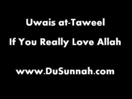 Uwais at-Taweel – If You Really Love Allah