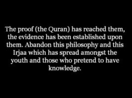 All of the Raafidha have the Same Ruling.