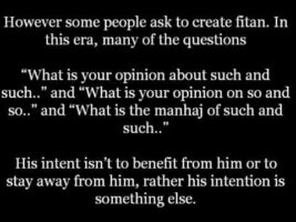 Asking about Individuals is from the Manhaj of the Salaf