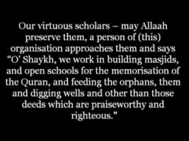 “But the Scholars have Praised Ihyaa at-Turaath…”