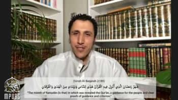 [Episode 1] “Evidence From The Gospel (Bible) That Jesus Is A Servant of Allah…” Taught by Shamsi