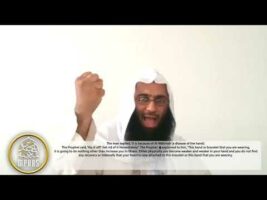 Explanation of The Book of Tawhīd – Class 10 [Chap 6] – Shirk: Wearing Rings by Abū Muʿādh Taqwīm