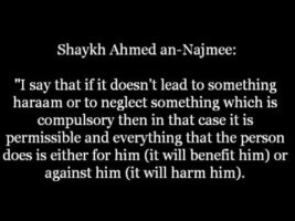 Is Playing Football Haram? Shaykh Ahmed an-Namjee