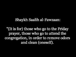 Is the Ghusl on Friday for Men Only?