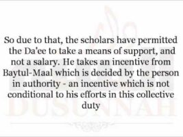 Does the Da’ee take a Wage? | Shaykh Saalih Aal-Shaykh