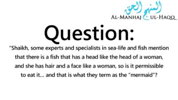 Existence of “Mermaids” and Rulings Regarding them! – By Shaikh Saalih Al-Fawzaan