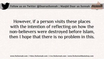 Is it Permissible to Visit the Pyramids in Egypt? Shaykh Saalih al Luhaydaan