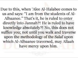 Studying with a Salafee Shaykh Doesn’t make you Salafee | Shaykh Ahmed Bazmool