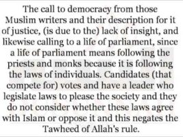 The Meaning of Democracy and It’s History | Shaykh Muhammed Amaan al-Jaami