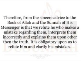 The Person who says not to Refute is Ignorant | Shaykh Saalih al-Fawzaan