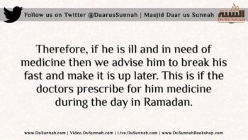 The Ruling on Eye, Nose and Mouth Drops in Ramadan | Shaykh Muqbil al-Waa’diee