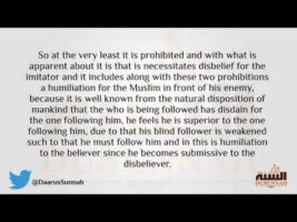 The Ruling on Imitating the Disbelievers in April Fools Day