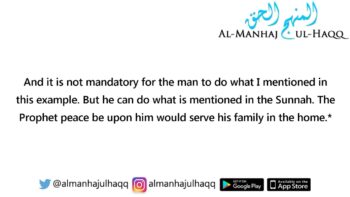 How to Appreciate the Efforts of Your Wife – By Shaykh Abdur-Razzaaq Al-Badr