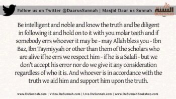 O Salafi! Be Intelligent and Noble and Know the Truth | Shaykh Rabee al-Madkhalee