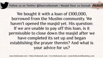 The Ruling on Asking for Charity to Maintain the Masjid | Shaykh Saalih al Fawzaan