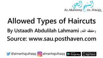 Allowed Types of Haircuts – By Abdulilah Lahmami