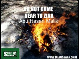 Do Not Come Near To Zina – Abul Hasan Malik