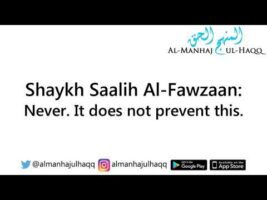 Does Vaseline prevent water from reaching the skin? – Answered by Shaykh Saalih Al-Fawzaan