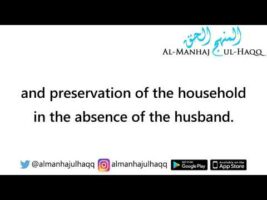 Golden Advice to the Women – By Shaykh Saalih Al-Fawzaan