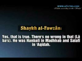 Imaam Maalik, Imaam Ahmed, Imaam Abu Hanifah, Imaam Shafi’ee Were Salafi In Aqeedah YouTube