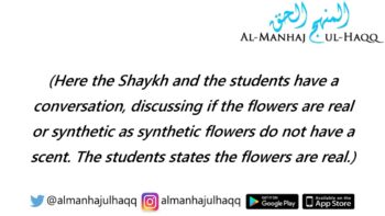 Is it permissible to bring flowers to the sick? – Explained by Shaykh Ibn ‘Uthaymeen