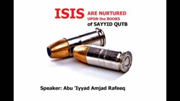 ISIS are Nurtured Upon the Books of Sayyid Qutb