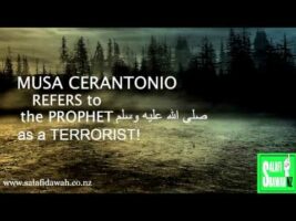 Musa Cerantonio Refers to the Prophet صلى الله عليه و سلم As A Terrorist!