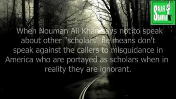 Nouman Ali Khan Unveiled (Part 1) – NAK Would Rather Study Islam in America than Overseas!