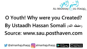 O Youth! Why were you Created? – By Hassan Somali