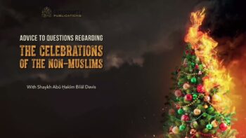 Q03 – Partaking In Foods Specific To Christmas By Abu Hakeem Bilal