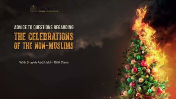 Q05 – Responding To Merry Christmas Or Happy Holidays By Abu Hakeem Bilal