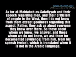 Sh Muhammad bin Hadee al-Madkhalî on Spubs.com, madeenah.com and jarh wa ta’dîl