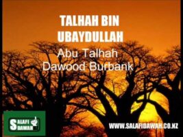 Talhah bin Ubaydullah