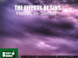 The Effects Of Sins – Hasan as-Somali