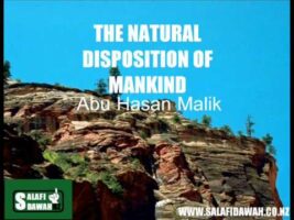 The Natural Disposition of Mankind – Abul Hasan Malik