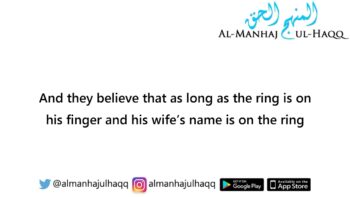 The Ruling on Wearing Engagement Rings – By Shaykh Ibn ‘Uthaymeen