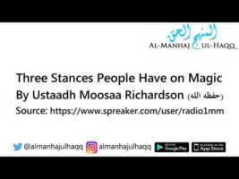 Three Stances People Have on Magic – By Moosaa Richardson