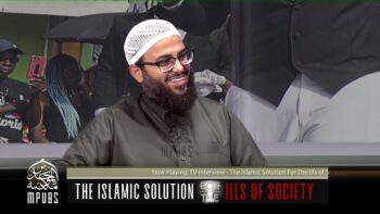 TV Interview: The Islamic Solution For The Ills of Society by Shaykh Hasan Somali