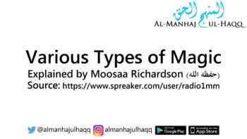 Various Types of Magic – Explained by Moosaa Richardson