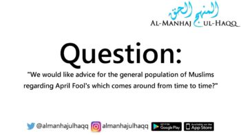 What is the ruling on April Fools – Shaykh Saalih Al-Fawzaan