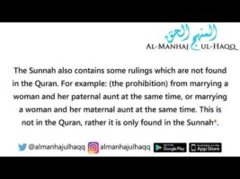 Who are the Quranists? (Quraniyoon) – Explained by Shaykh Saalih Al-Fawzaan